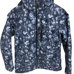 Columbia Interchange Omni Heat 3 In 1 Jacket Women’s Size Medium Hooded